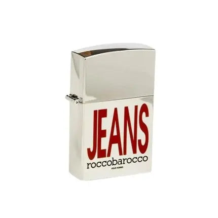 Roccobarocco Jeans Man Eau de Toilette for Men Citrus Musk Fragrance Bottle 30ml Roccobarocco