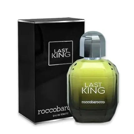 Roccobarocco Last King Eau de toilette  Men's Parfum  100ml - New Original Sample Gift Roccobarocco