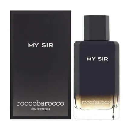 Roccobarocco My Sir Pour Homme 3.4oz, 1oz équivaut à 30ml Eau de Parfum spray Roccobarocco