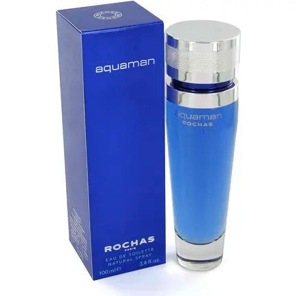 Rochas Aquaman Eau De Toilette Spray 50ml 1.7oz Rochas