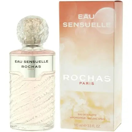 Rochas EAU SENSUELLE Eau de Toilette Spray 100ml Rochas