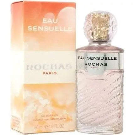 Rochas Eau Sensuelle Eau De Toilette Spray 100ml Rochas