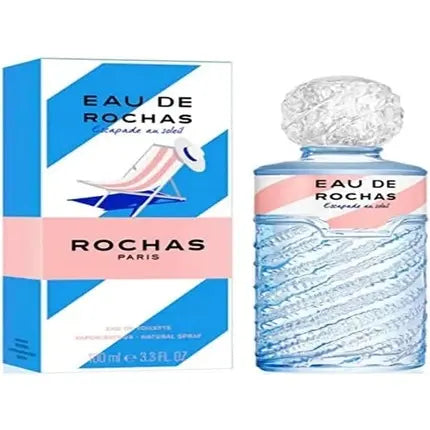 Rochas Escapade Au Soleil Eau De Toilette Spray 100ml Rochas