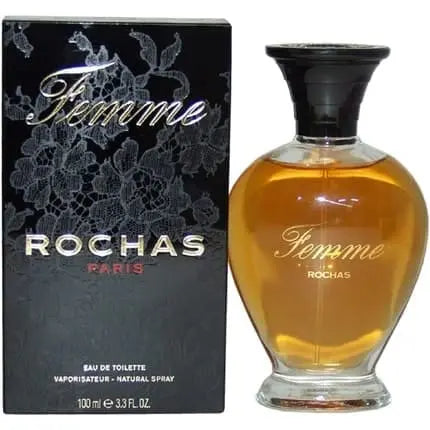 Rochas Femme Eau De Toilette Spray 100ml Rochas