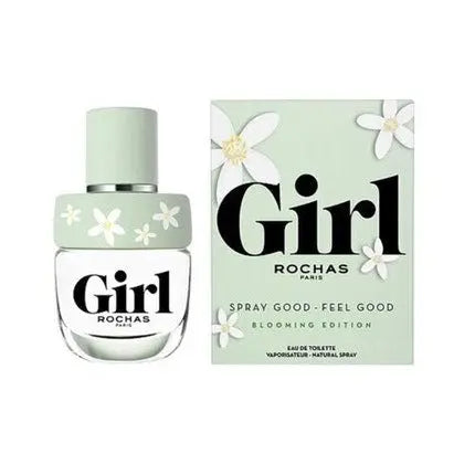 Rochas Girl Blooming Eau De Toilette pour femme  40ml Rochas