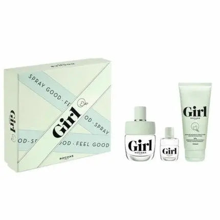 Rochas Girl Parfum femme  Set 3 Piece Rocks