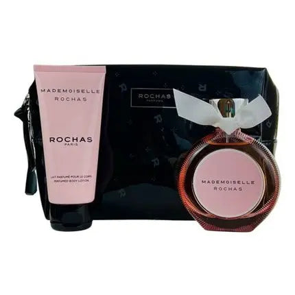 Rochas Mademoiselle 3 Piece Gift Set for Women Rochas