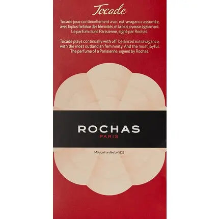 Rochas Tocade Eau De Toilette Spray 100ml Rochas