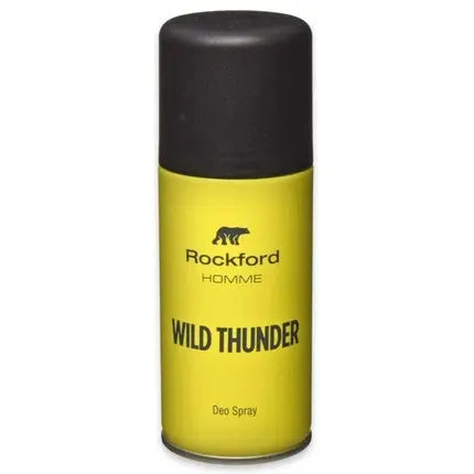 Rockford Wild Thunder M 150ml Deodorant Vaporizer Rockford