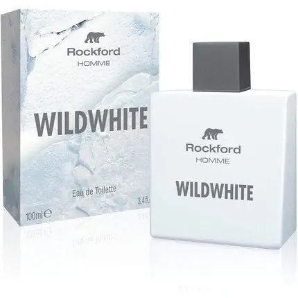 Rockford Wildwhite Eau De Toilette Men's Fragrance Fresh and Virile 100ml Rockford