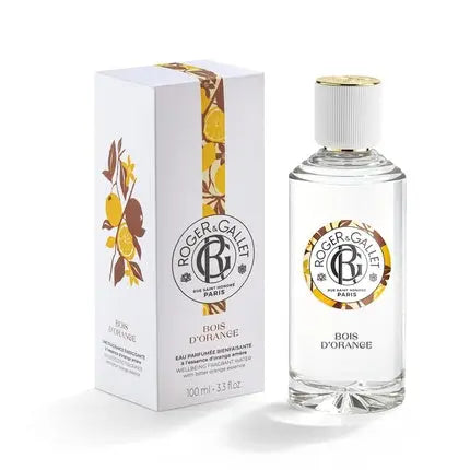 Roger & Gallet Bois d'Orange Gift Set Orange Wood 3,3 fl oz Spray 1,7 oz Soap Bath Tablets Roger & Gallet