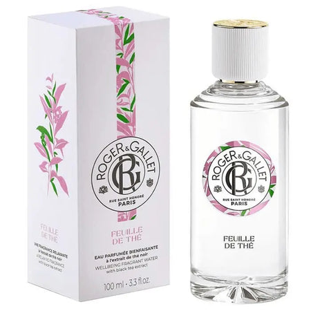 Roger & Gallet Feuille de The Eau Fresh 100ml - NEW Roger&Gallet