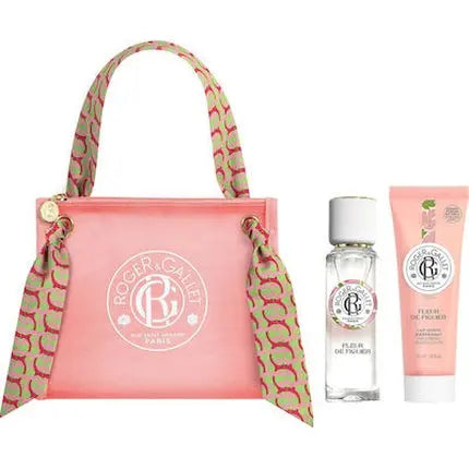 Roger & Gallet Promo Fleur De Figuier Wellbeing Fragrant Water 30ml And Wellbeing Body Lotion 50ml Set Roger Gallet