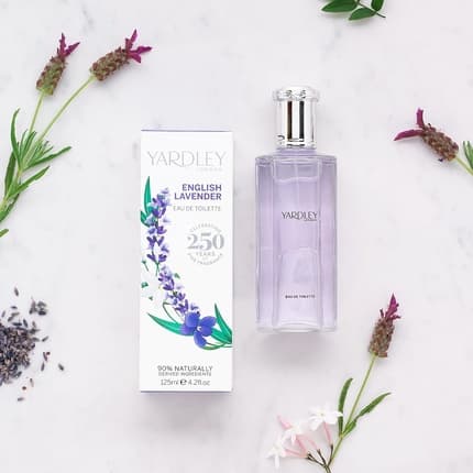 Yardley London English Lavender for Her Eau de Toilette 125ml for women