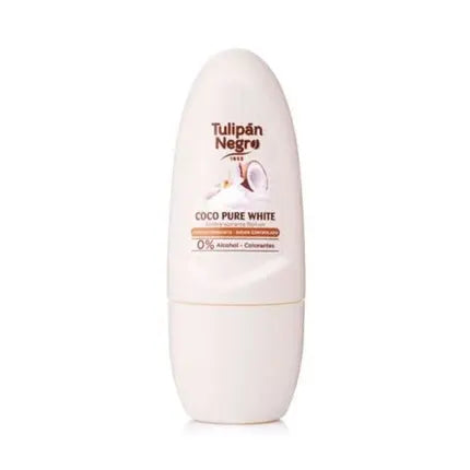 Roll-On Deodorant Tulipán Negro Coco Pure White 50ml Tulipan Negro