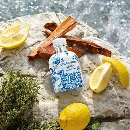 Dolce & Gabbana Light Blue Summer Vibes Eau de Toilette (EDT) Homme 125ml