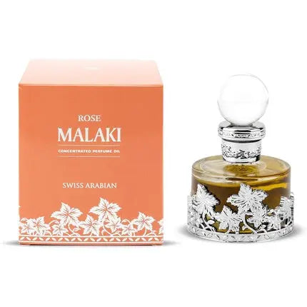 Rose Malaki by Swiss Arabian Unisex 1 oz Perfume Oil 30g Swiss Arabian