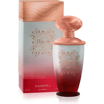 Rose Musk EPD 100ml by Maryaj Eau De Parfum Unisex Fragrance Floral and Spicy Scent with Woody Undertones Maryaj