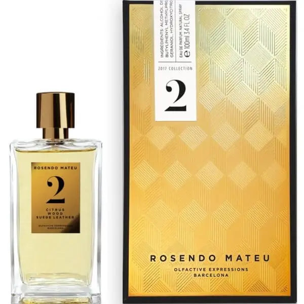 Rosendo Mateu Olfactive Expressions Barcelona No 2 Eau De Parfum 100ml Unisex Spray