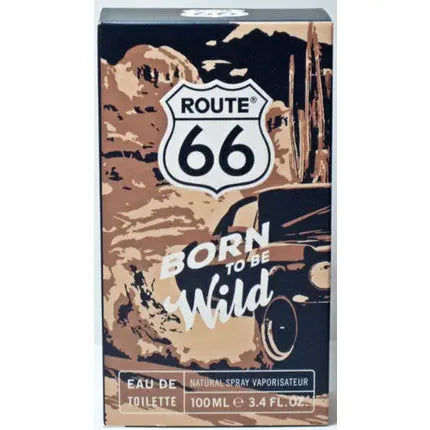 Route 66 Born To Be Wild 100ml Eau De Toilette Route 66