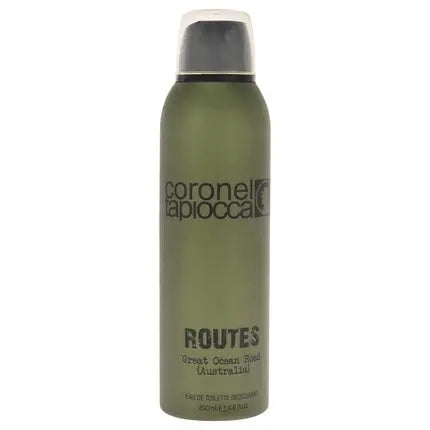 Routes Great Ocean Road Australia By Coronel Tapiocca for Men 6.8 Oz Deodorant Spray Coronel Tapiocca