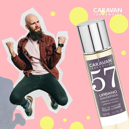 CARAVAN FRAGANCIAS No. 57 Eau de Parfum Spray for Men 150ml Caravan Fragancias