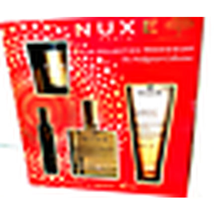 Nuxe Prodigieux Collection Parfum , Shower Oil, Dry Oil, and Candle Set NUXE