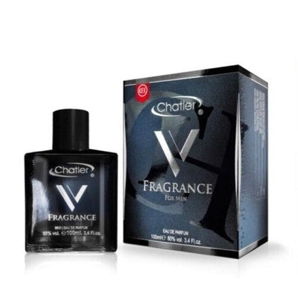 V Fragrance Pour Homme Chatler Eau de Parfum Pour Homme 100ml Chatler