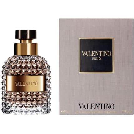 Valentino Uomo M Eau de Toilette (EDT) Homme 50ml