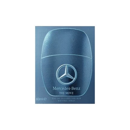 Mercedes-Benz The Move 's Fragrance Eau de Toilette (EDT) Homme 60ml