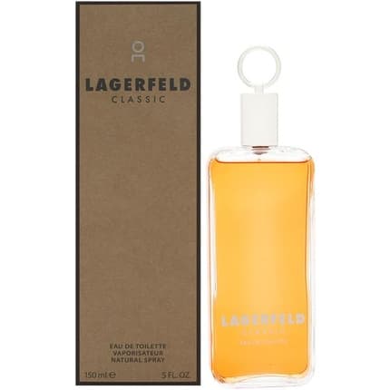 Karl Lagerfeld Classic Eau de Toilette (EDT) Homme 150ml