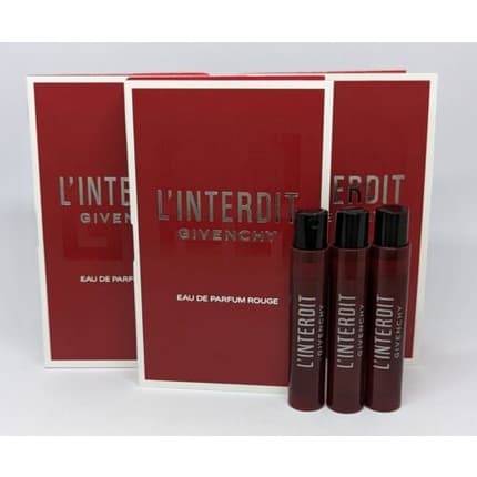 Givenchy L'Interdit Rouge Ladies Travel Size Eau de Parfum pour femme