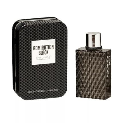 Linn Young Admiration Black Eau de Toilette 100ml Unisexe