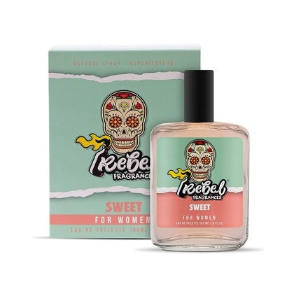 REBEL Sweet Fragrance pour femme  Eau de Toilette 100ml Rebel