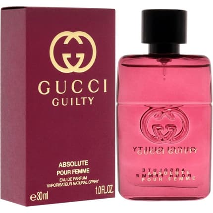 Gucci Guilty Absolute Eau De Perfume par Gucci Eau de Parfum (EDP) Femme 30ml