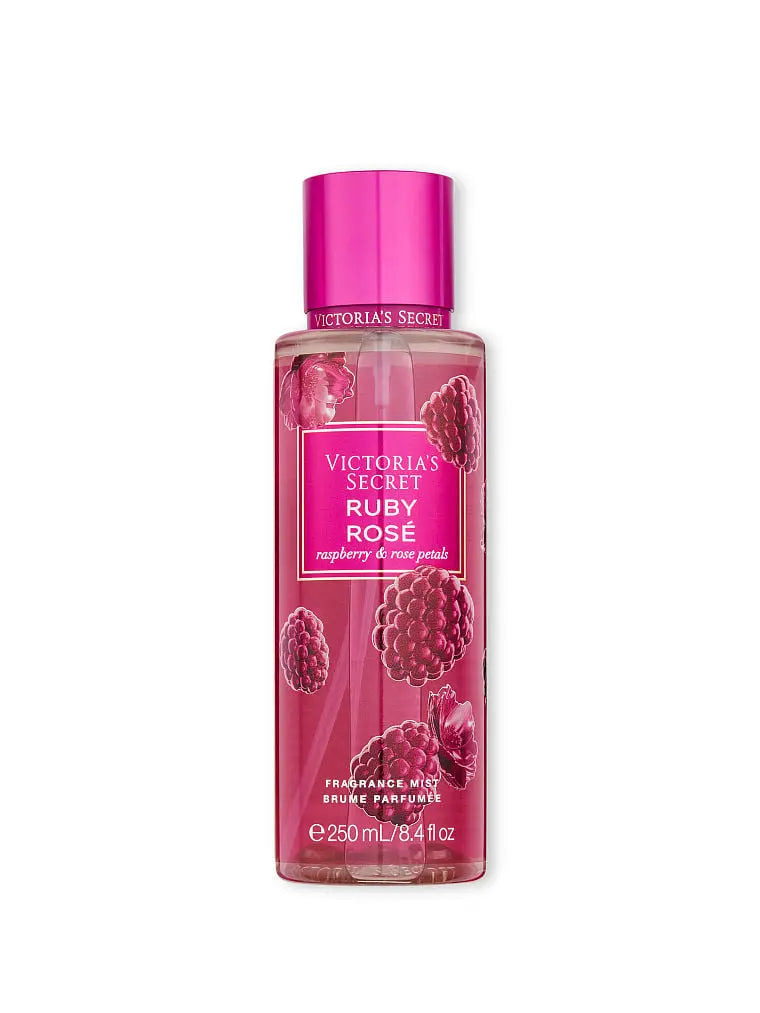 Ruby Rosé Berry haute Brume Parfumée Corps Maison des fragrances