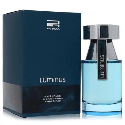 Rue Broca Luminus Eau De Parfum spray 3.4 oz, 1oz équivaut à 30ml Men Afnan