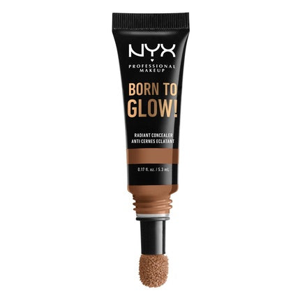 NYX Professional Makeup Born to Glow Radiant Concealer Mahogany