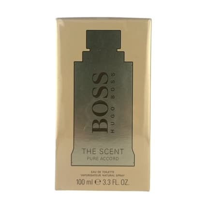 Hugo Boss The Scent Pure Accord Eau de Toilette (EDT) Homme 100ml