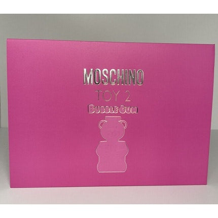 Moschino Toy 2 Bubble Gum Eau de toilette  Coffret pour femme  - Pack of 4 Moschino