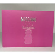 Moschino Toy 2 Bubble Gum Eau de toilette  Coffret pour femme  - Pack of 4 Moschino