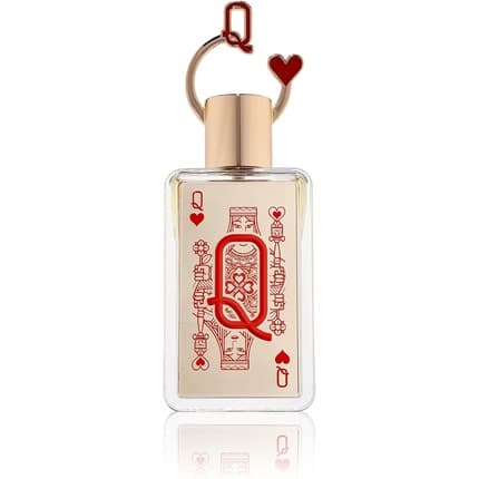 Fragrance World Queen of Hearts Q Eau de Parfum (EDP) Mixte 80ml
