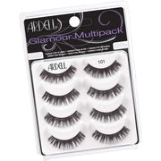 Ardell 101 half Black False Eyelashes - Multipack
