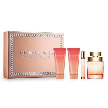 Michael Kors Wonderlust Gift Set Coffret (Coffret) Mixte 100ml