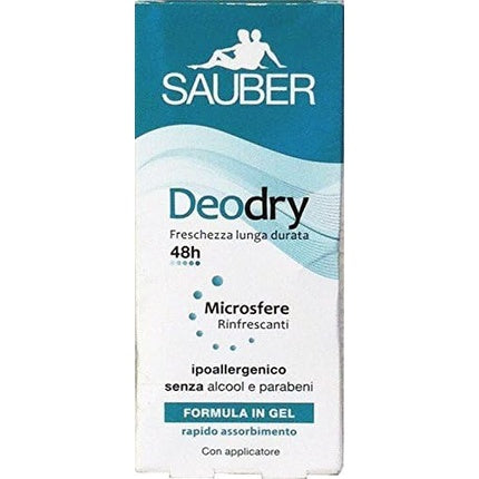 Sauber Dray Deo Gel 25ml Sauber