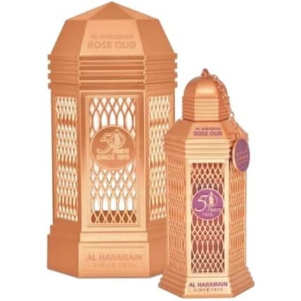 Al Haramain 50 Years Rose Oud Parfum Eau de Parfum (EDP) Mixte