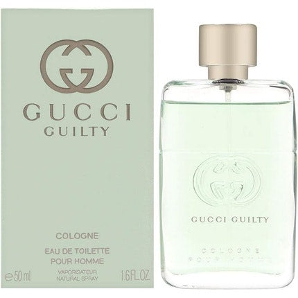 Gucci Guilty Cologne Pour Homme Eau De Toilette 50ml Men Spray