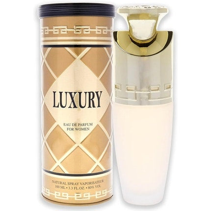 New Brand Luxury Gold Eau de Parfum spray pour femme  100ml New Brand