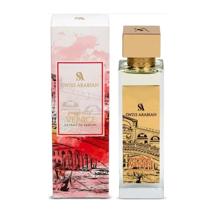 Swiss Arabian Passion of Venice Unisex Fragrance Parfum (Parfum) Mixte 100ml