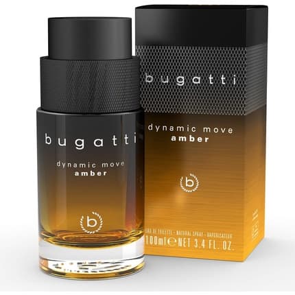 Bugatti Dynamic Move Amber Eau de Toilette (EDT) Mixte